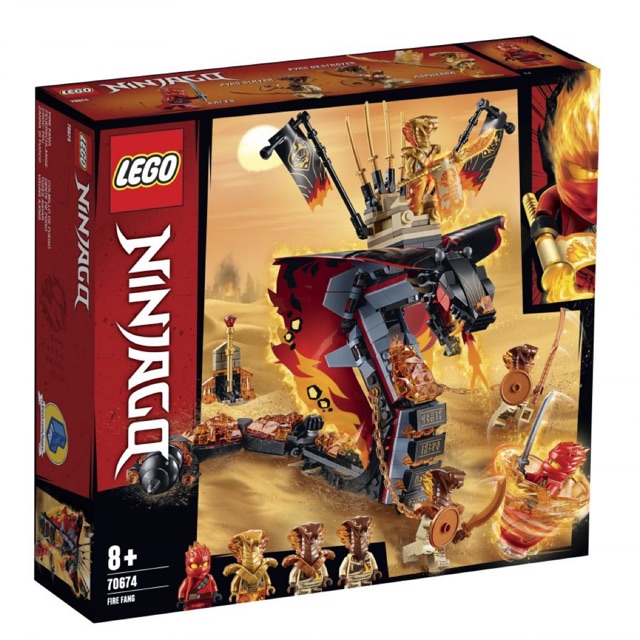 Lego ninjago 70674