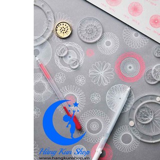 THƯỚC VẼ SÁNG TẠO SPIROGRAPH