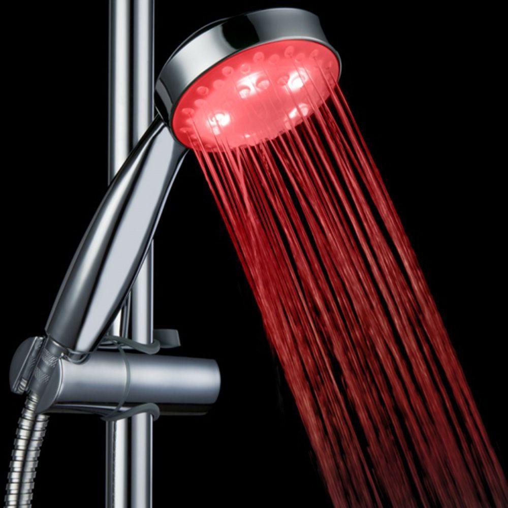 Đầu Vòi Sen Có Đèn LED Phát Sáng Lãng Mạn Cho Nhà Tắm