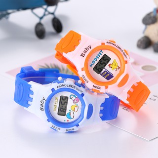 Đồng hồ đeo tay trẻ em ngoài trời Baby Boy Girl Analog Digital Sport LED dành cho trẻ em
