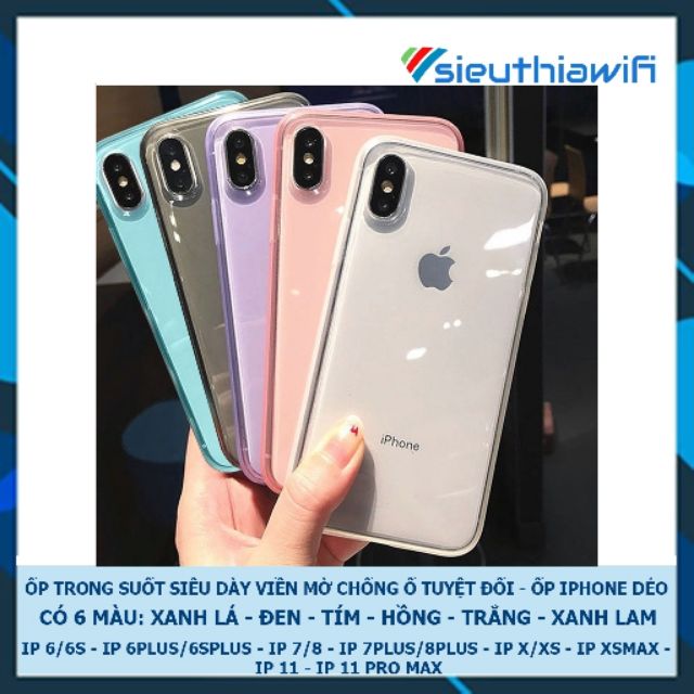 Ốp iphone dẻo