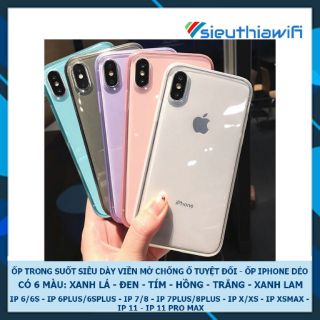 Ốp iphone dẻo