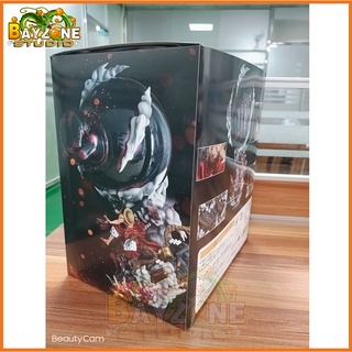 Mô hình luffy gear 4 chất lượng siêu đẹp ( one piece )
