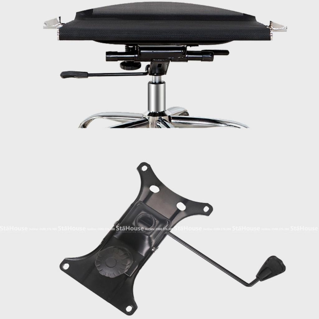 Ghế văn phòng chân xoay GVP205, GVP206