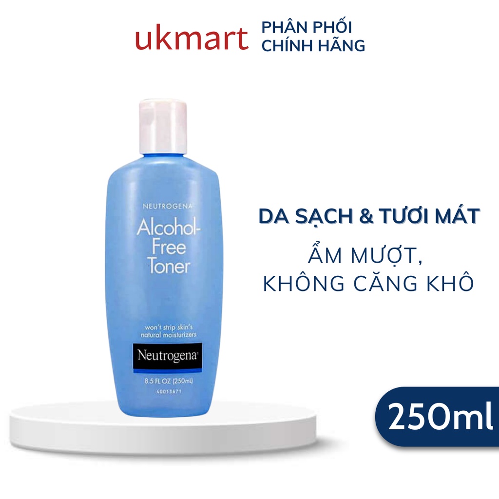 Nước Hoa Hồng Không Cồn Neutrogena 150ml