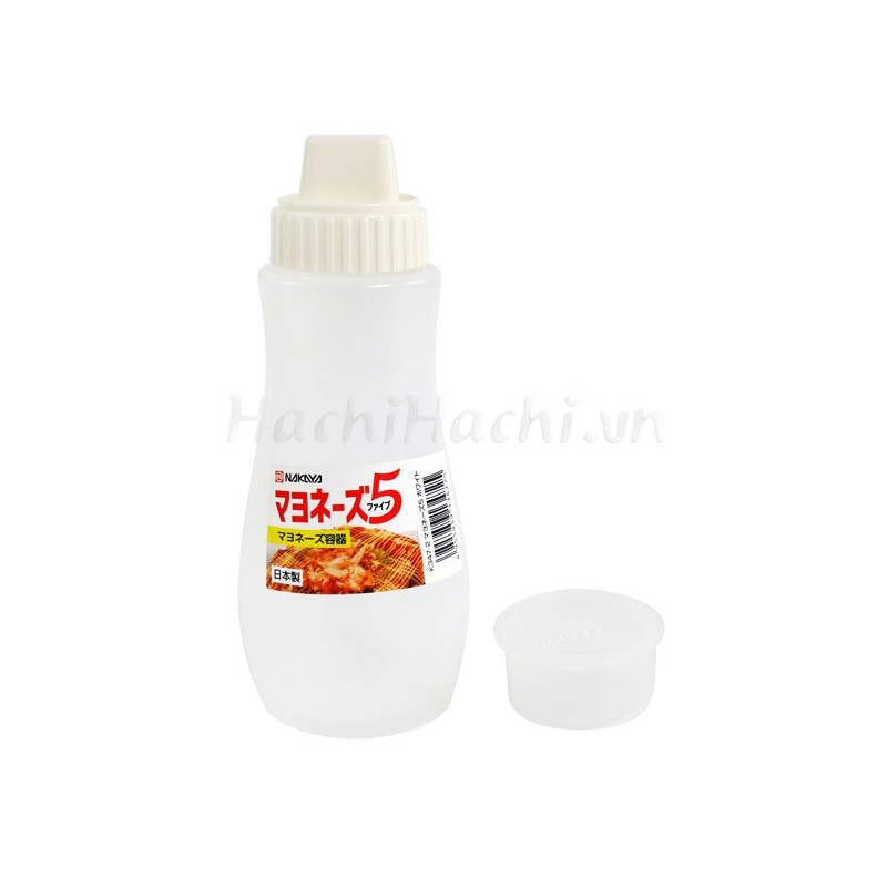 CHAI ĐỰNG TƯƠNG SỐT 350ML - Hachi Hachi Japan Shop