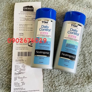Dầu Gội Xả Neutrogena T/Gel Daily Control 2 In 1