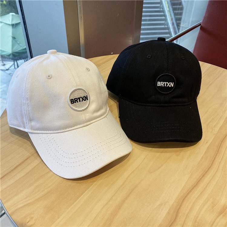 Mũ lưỡi trai, nón kết thêu chữ BRXTN có logo khung, unisex nam nữ phong cách Ulzzang, Hayna Hats M19