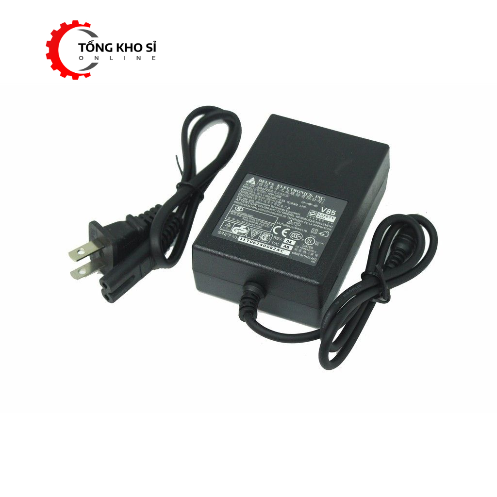 Bộ nguồn 12V 2A Delta model ADP-24ZB - AC/DC Adapter cho Led RGB