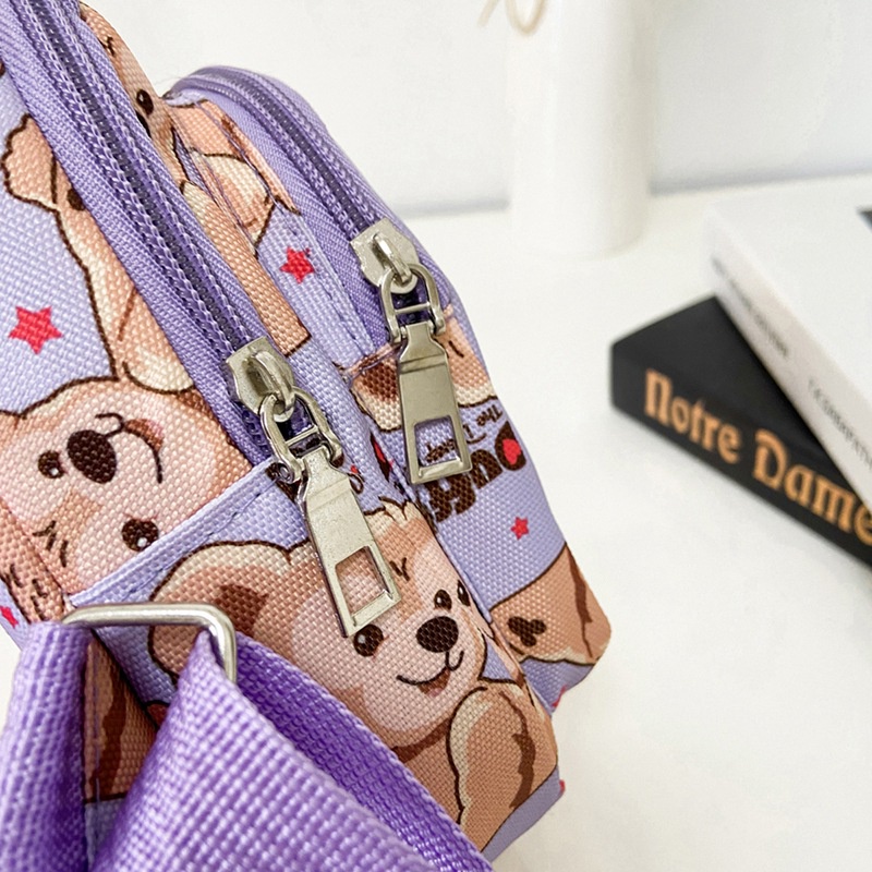 Túi Đeo Chéo Họa Tiết Hoạt Hình Cho Bé