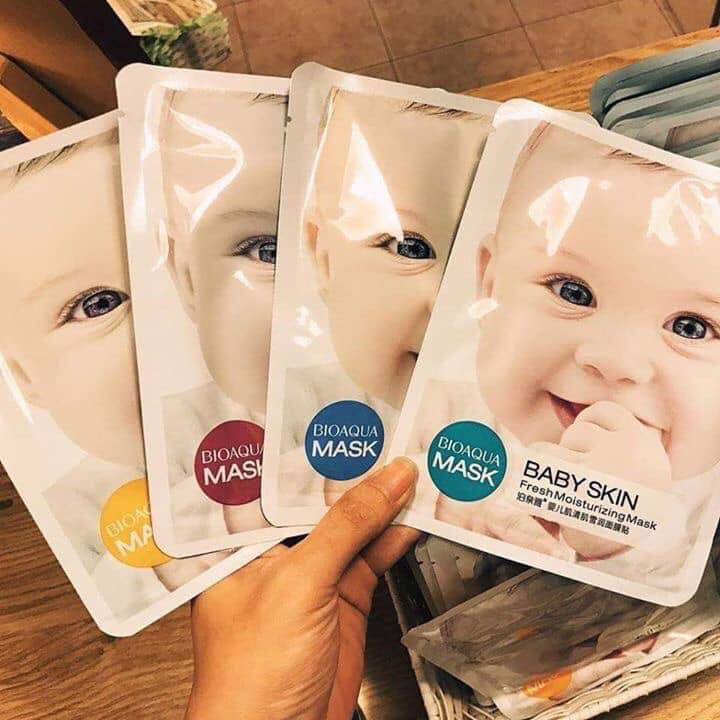 Mặt nạ Bioaqua Baby Skin Mask của hãng Bioaqua MN14062008