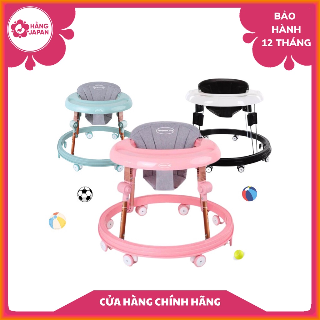 Xe tập đi đa năng nâng hạ 4 cấp độ Tomorrow Sky X7 cho bé