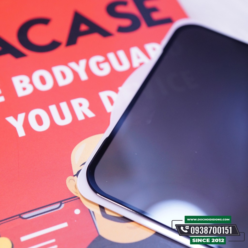 Dán cường lực chống nhìn trộm Oppo Reno 2F Zacase Anti Spy full màn hình