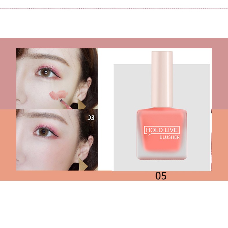 Má hồng dạng kem Hold Live Fruit Juice Blusher hàng chính hãng Holdlive nội địa Trung