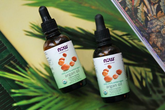 Moroccan Argan Oil - Organic - Now Foods - Dầu dưỡng cho nhiều loại da & tóc