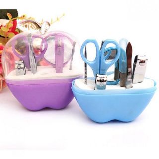 BỘ KỀM CẮT MÓNG HÌNH QUẢ TÁO 8 MÓN