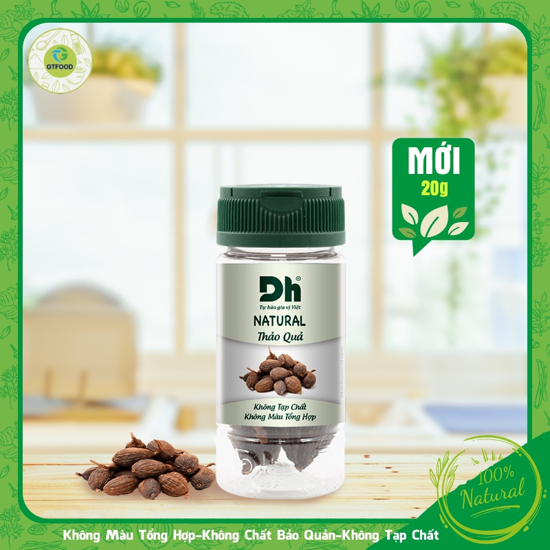 Thảo Quả-[Dh food]-20g-100% Natural