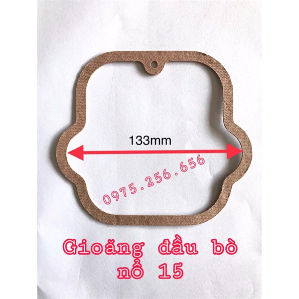 Gioăng Đầu Bò 15 Phụ tùng máy nổ