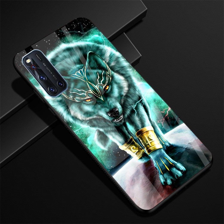 Ốp Lưng VIVO V19  mặt kính cường lực cao cấp thiết kế Độc Quyền