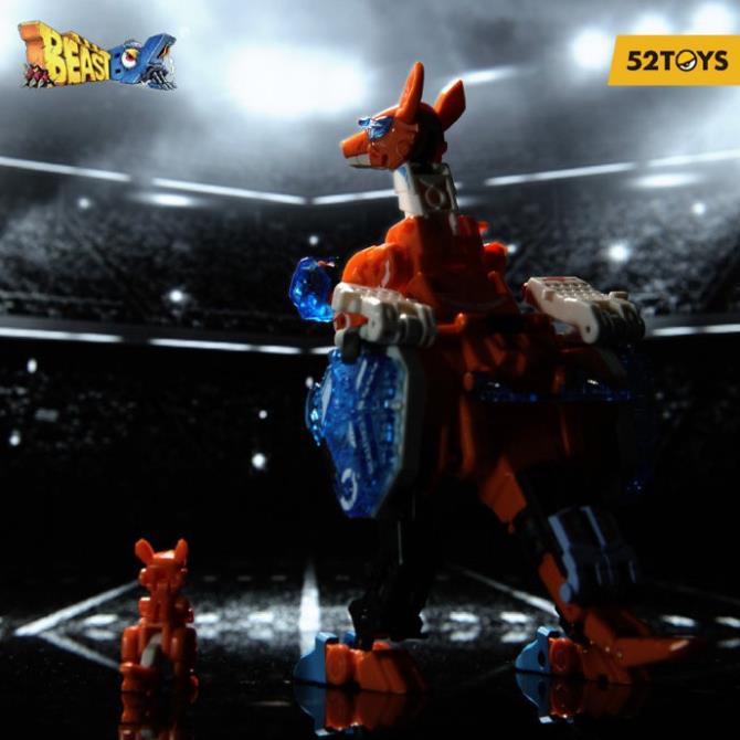 Mô Hình 52toys Beastbox BB-35 RICOCHET BB35