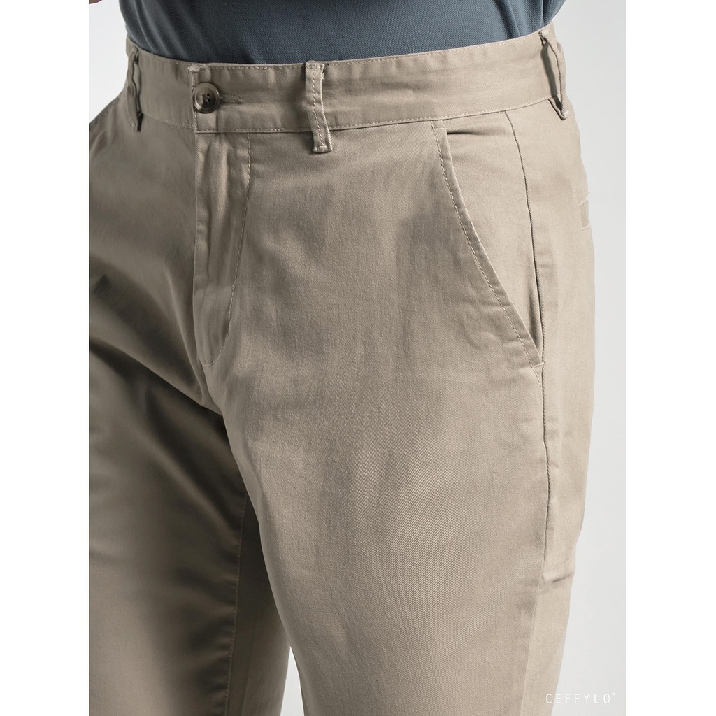 [FREESHIP] Quần Kaki Nam Cao Cấp Công Sở (túi chéo) CEFFYLO Dáng Basic Phong Cách Trẻ Trung | BigBuy360 - bigbuy360.vn