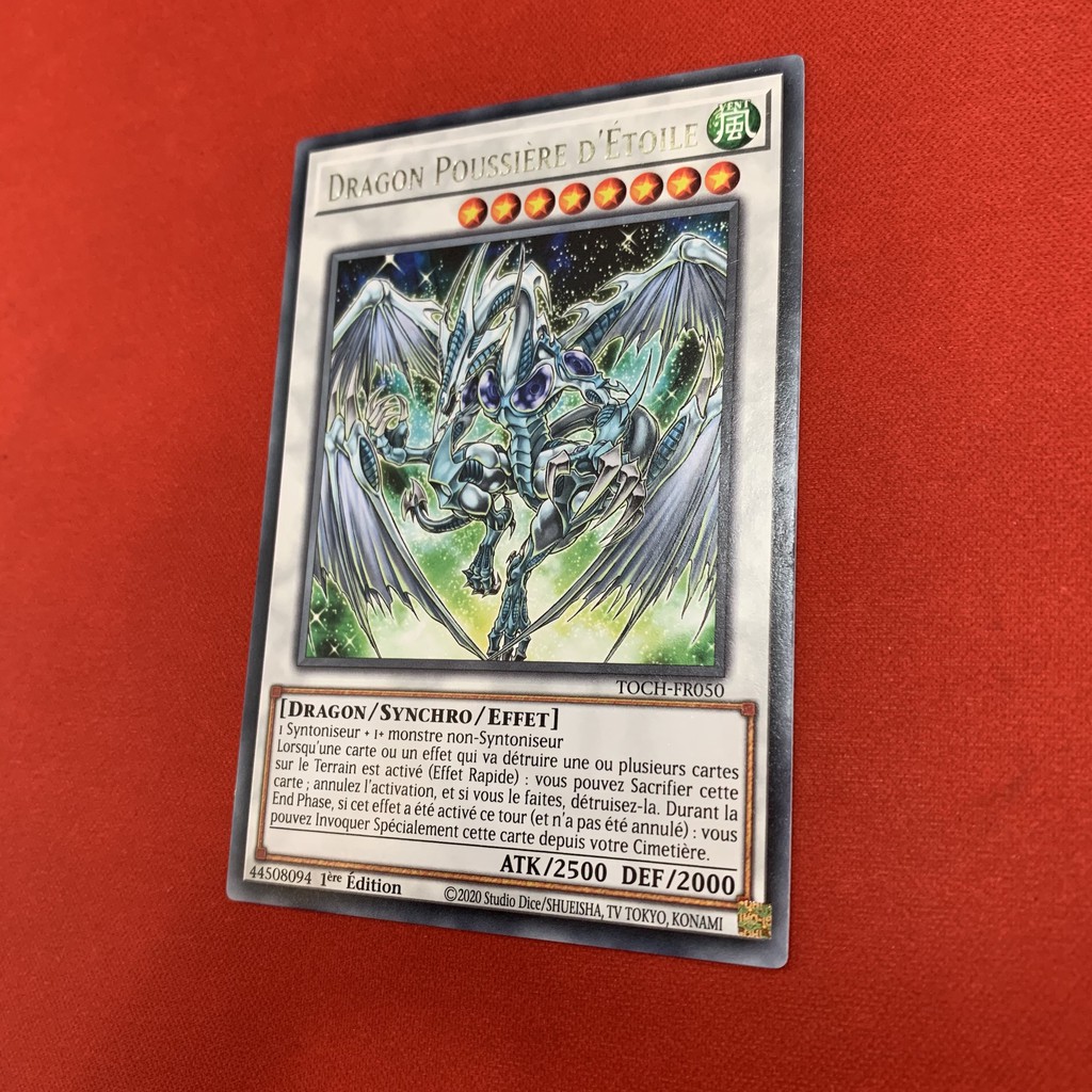 [EN-JP]Thẻ Bài Yugioh Chính Hãng] Stardust Dragon