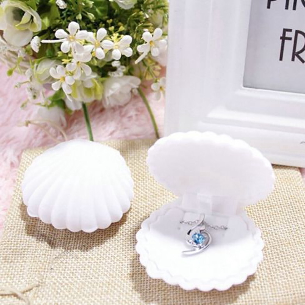 Hộp đựng trang sức hình vỏ sò