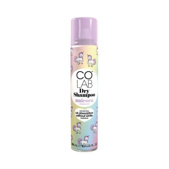 Dầu gội đầu khô Colab Dry Shampoo Unicorn  - Tóc bồng bềnh chỉ sau 5 giây