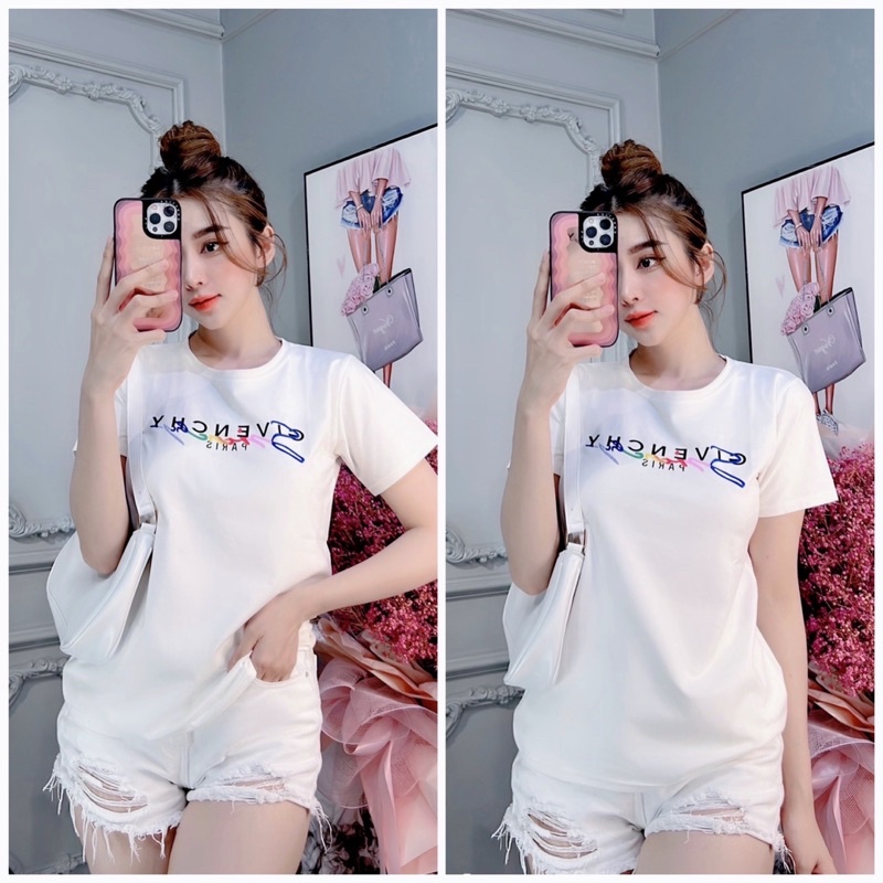 Áo THUN THÁI in form rộng