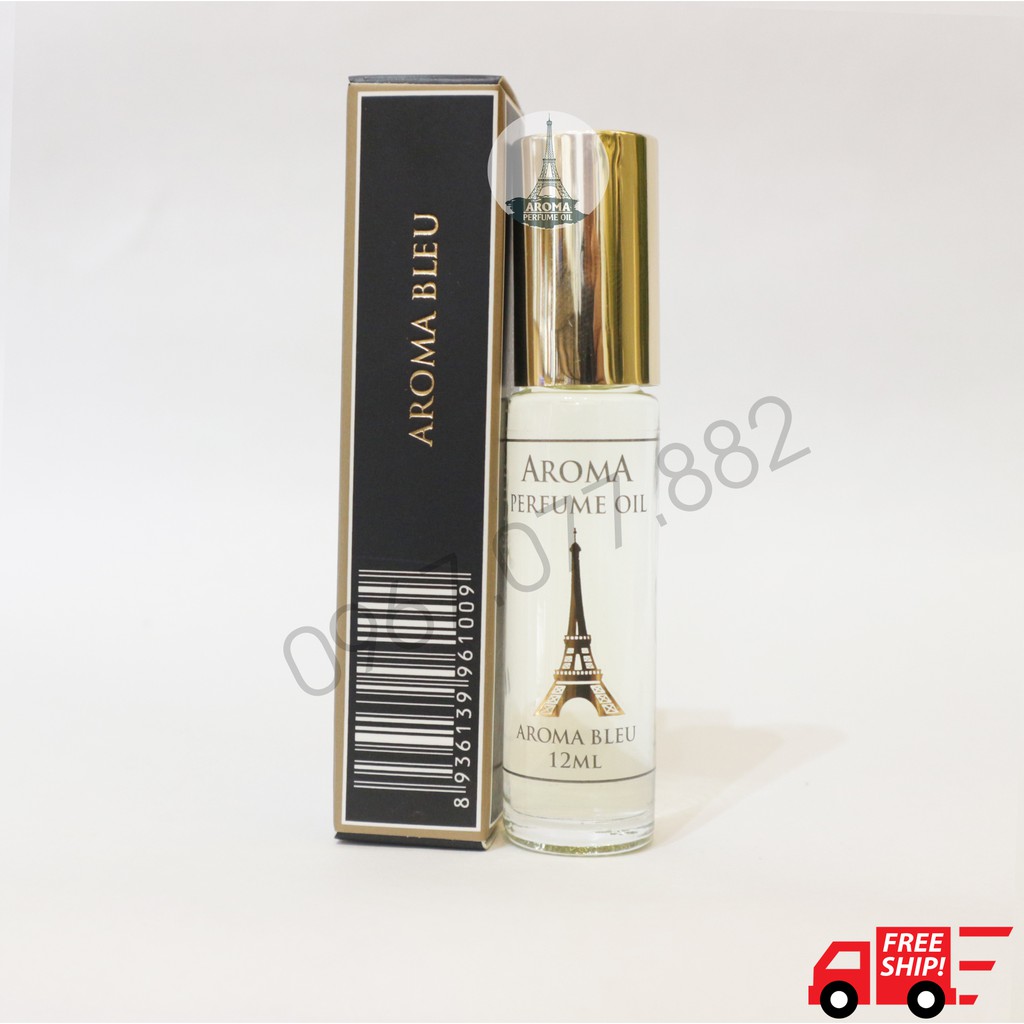 Tinh Dầu Nước Hoa Aroma Bleu 12ml - Nam tính , Lịch lãm , Bí ẩn