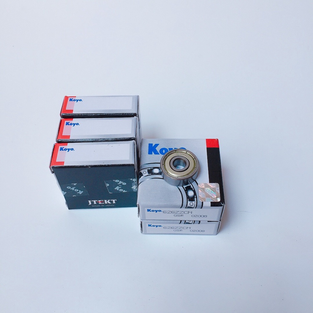 Vòng bi bạc đạn 626 zzcm koyo - hàng đẹp chất lượng cao - Thế giới bạc đạn