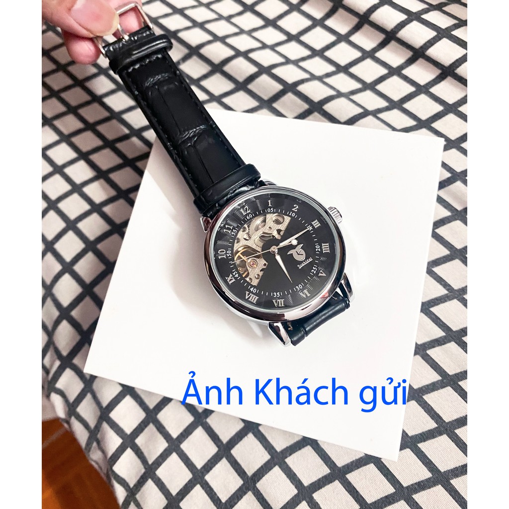 Đồng Hồ Nam [Cơ Lộ Máy Cao Cấp] [ Siêu Sale+ Deal Shock] Chính Hãng Jushida, Đồng Hồ Cơ Nam Chống Nước | BigBuy360 - bigbuy360.vn