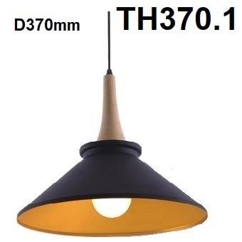 Đèn thả nghệ thuật chao nhôm TH370.1