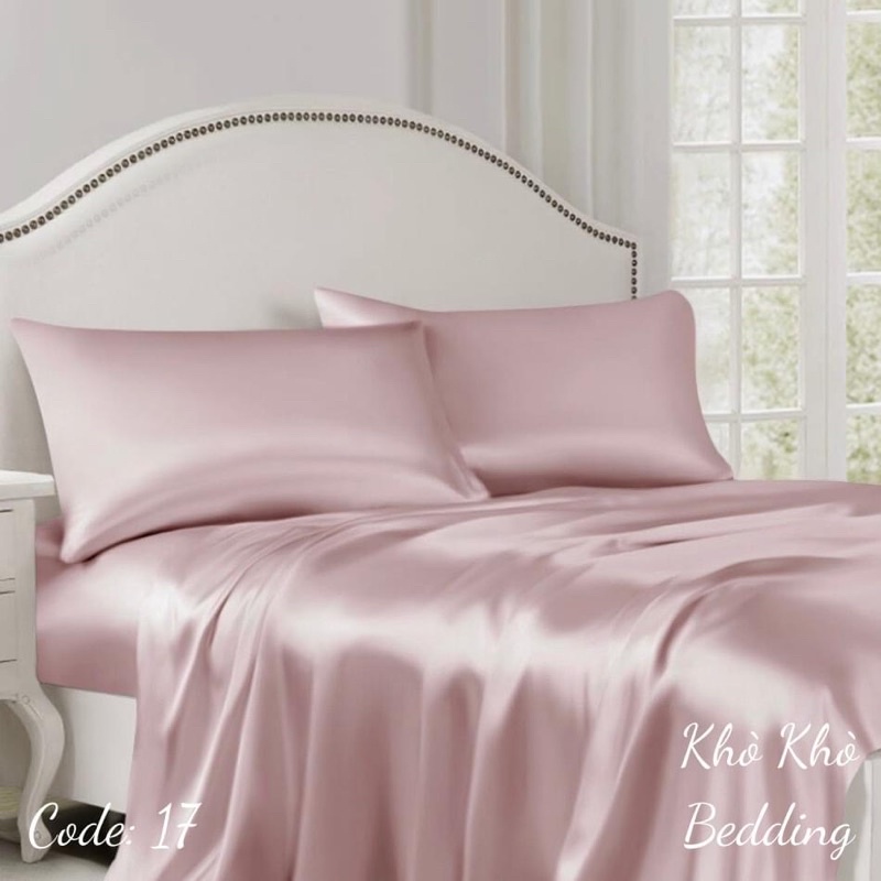 Chăn ga phi lụa cao cấp Khò Khò Bedding.