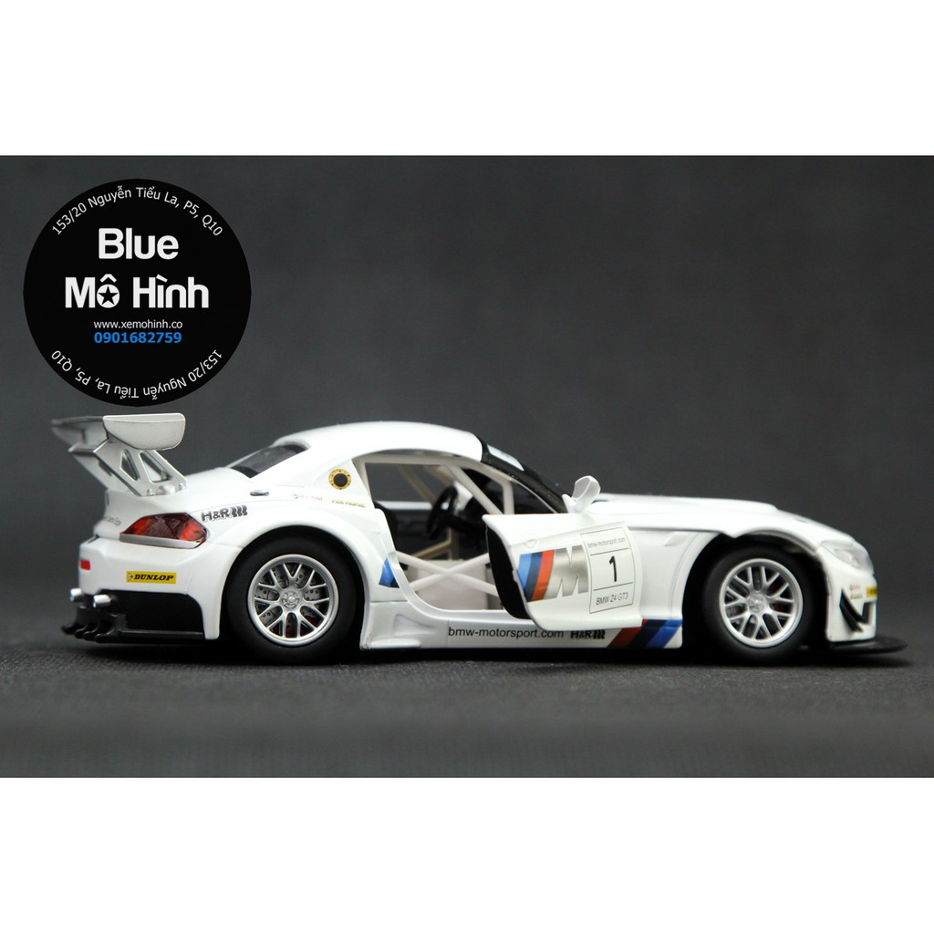 Blue mô hình | Xe mô hình xe đua BMW Z4 1:24