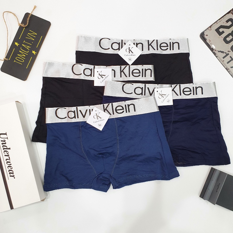 "HÀNG CAO CẤP" ➡Quần lót sịp đùi boxer nam cotton XỊN