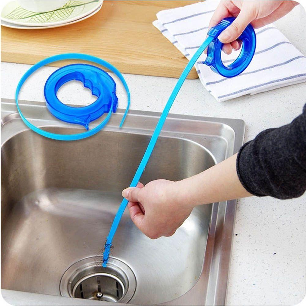 Dụng Cụ Làm Sạch Cống Thoát Nước Bồn Rửa Nhà Bếp / Phòng Tắm Mới