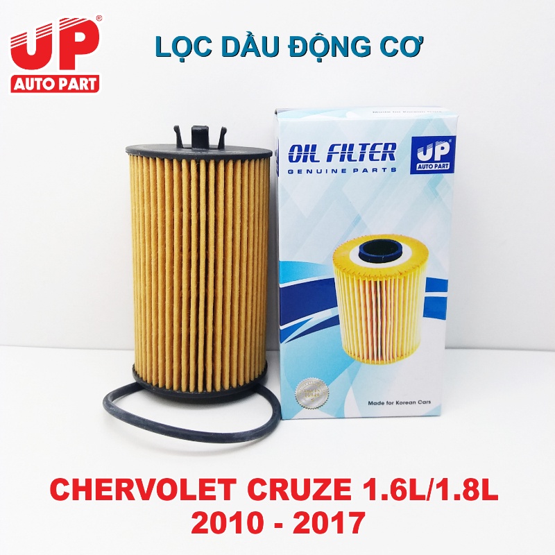 Lọc dầu động cơ CHERVOLET CRUZE 1.6L/1.8L 2010 - 2017