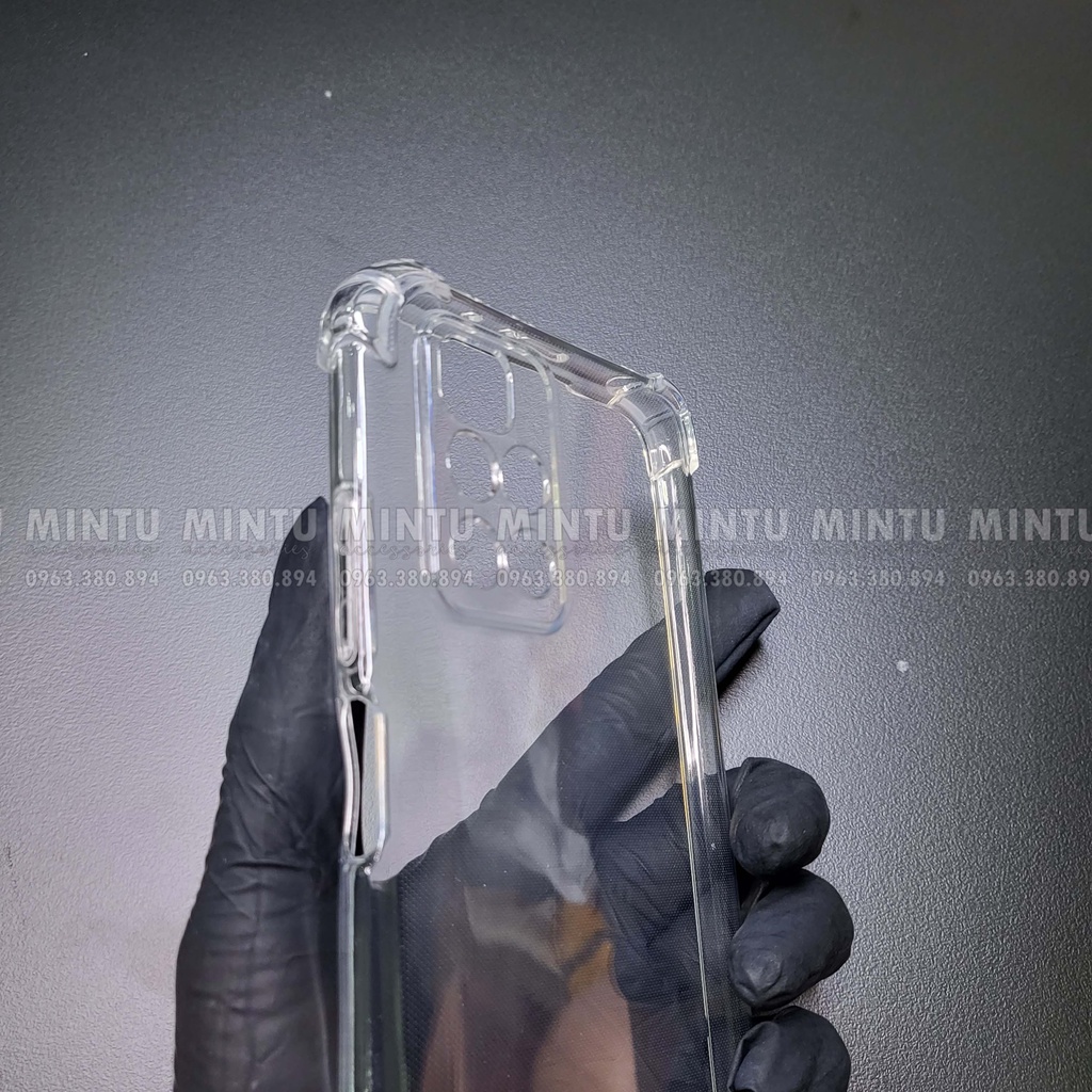 Ốp Xiaomi Redmi 10 / Redmi 10 - Loại trong suốt chống sốc bảo vệ camera máy