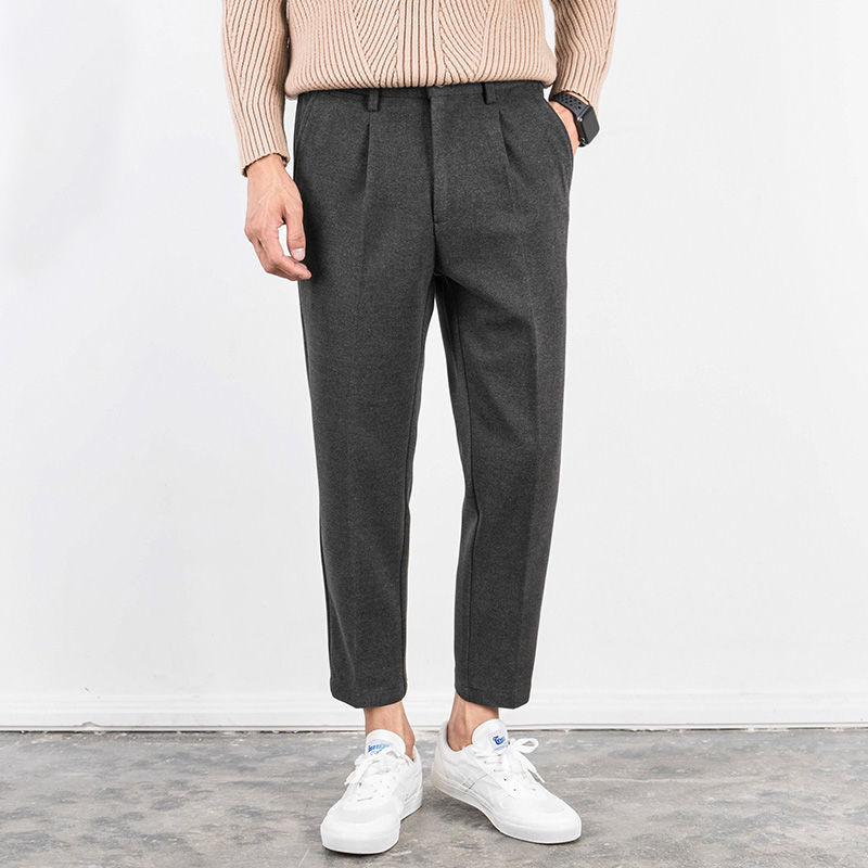 Quần dài phong cách doanh nhân sang trọng thời trang cho nam