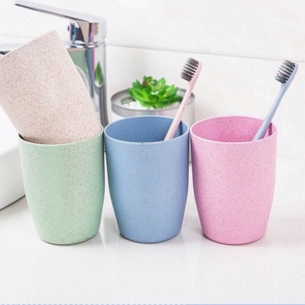 Cốc Nhựa Chịu Nhiệt Bằng Lúa Mạch An Toàn Cho Sức Khỏe 88084 Shop Gia Dụng Gia Đình 88