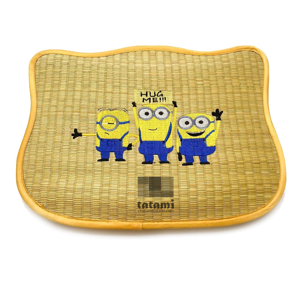 [GIẢM GIÁ CỰC SÂU] Gối cói tatami cho bé