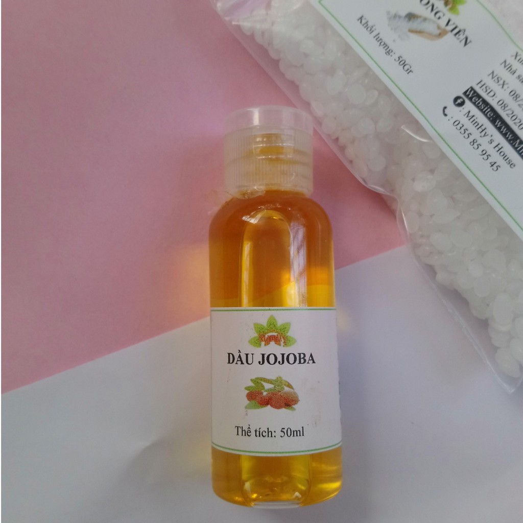 Dầu jojoba vàng