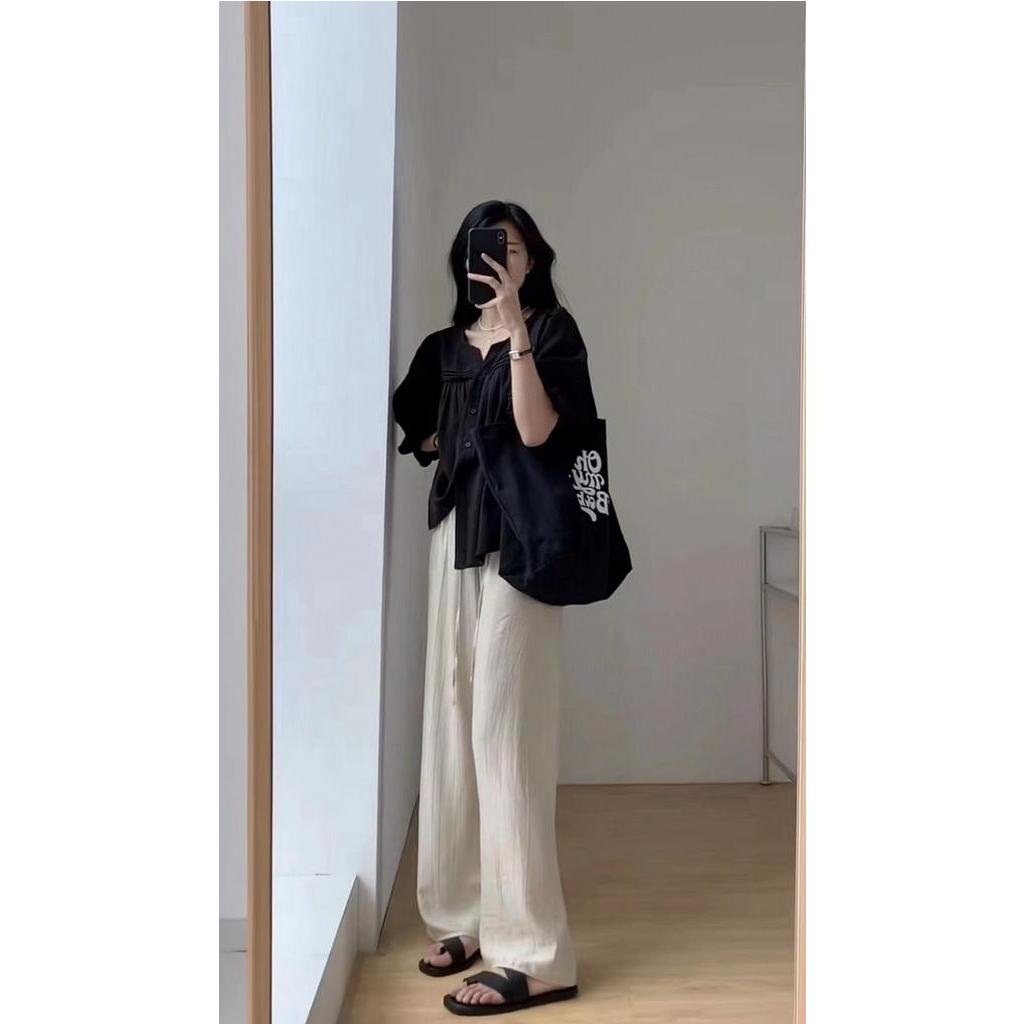 Quần Ống Rộng Thời Trang Mùa Hè 62918