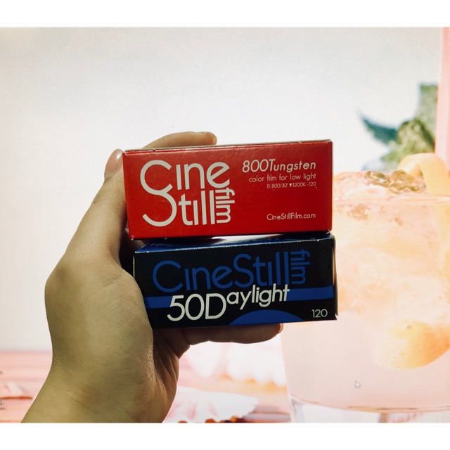 Phim Cinestill 800T 50daylight