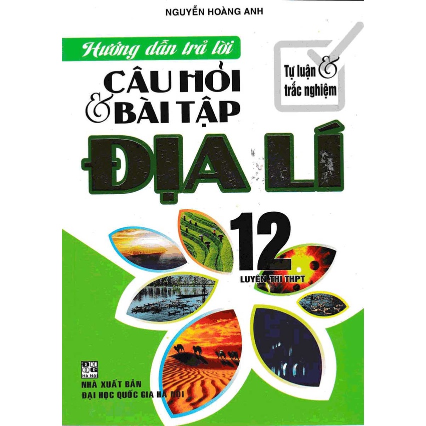 Sách - Hướng Dẫn Trả Lời Câu Hỏi Và Bài Tập Địa Lí 12
