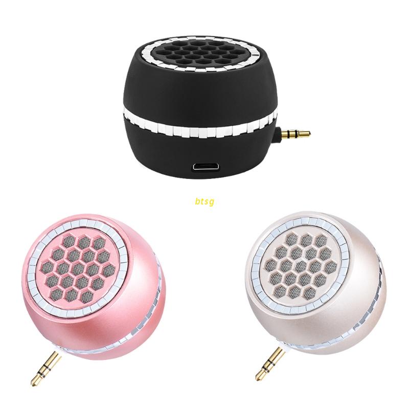 Loa bỏ túi mini jack 3.5mm cho điện thoại