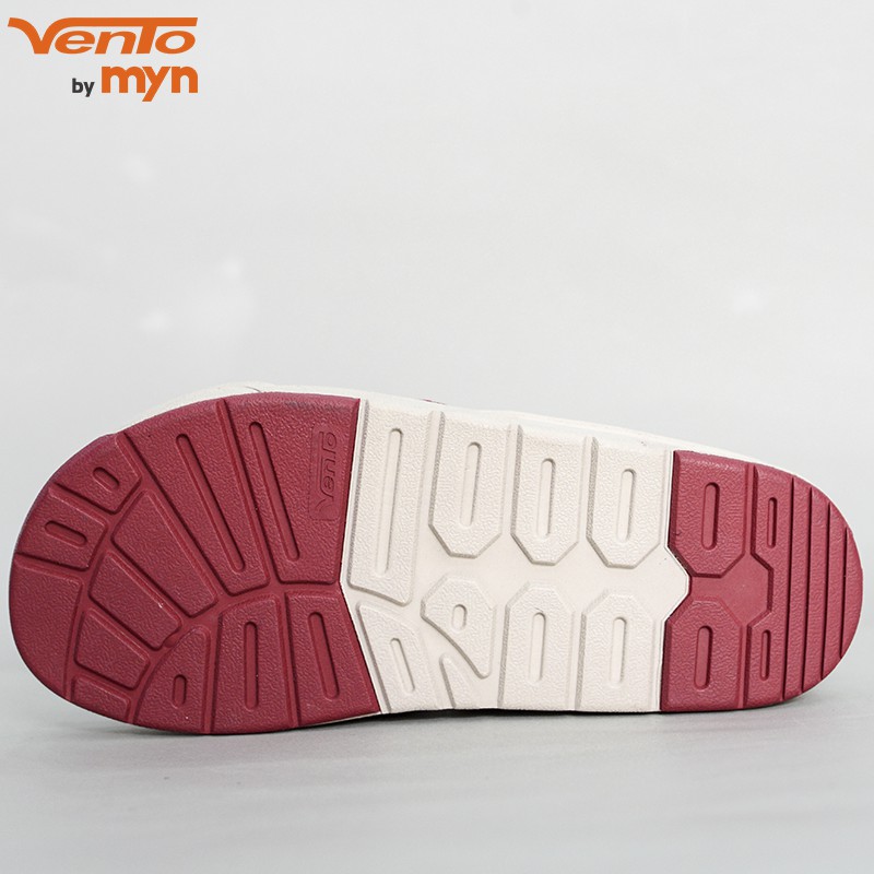 [Freeship] Sandal Vento Nữ SD F2 1001 Đỏ Be -  Đế 2cm công nghệ Hybrid - 3 quai cho Nữ