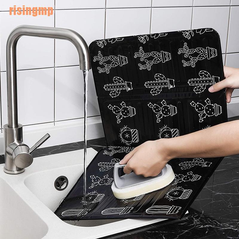 Tấm nhôm xếp gọn chống văng bắn dầu nấu ăn nhà bếp