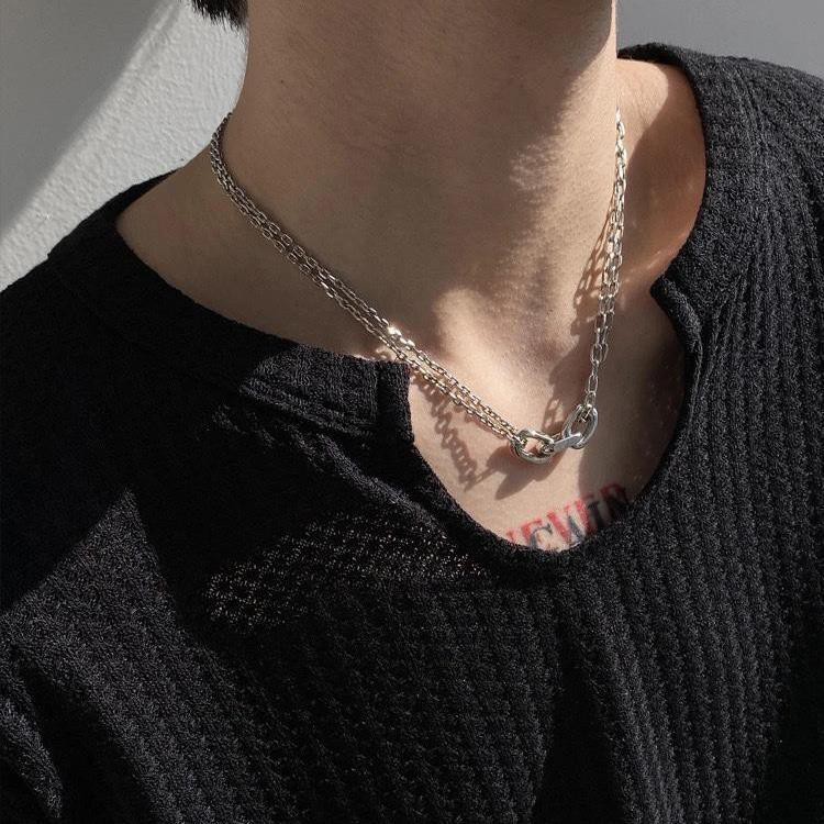 J & N Áo thun dáng rộng vải lụa lạnh mỏng thời trang mùa hè cho nam | BigBuy360 - bigbuy360.vn